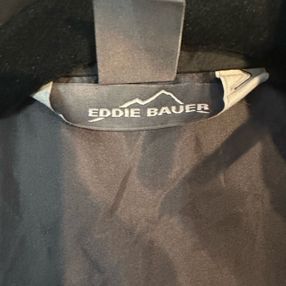 Eddie Bauer Quilted, Insulated Barn Jacket Size Large - Picture 3 of 10